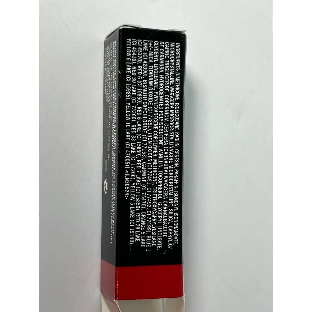 New in Box MAC Ruby Woo Retro Matte Lipstick‎ 0.10 OZ./3g